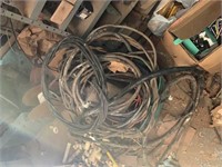 LARGE LOT OF WIRE