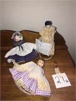 Small Vintage Dolls (3)