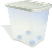 **SEE DECL** Van Ness 25 Pound Food Container with