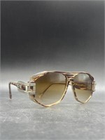 Brown Vintage Style Aviator Eyewear Sunglasses