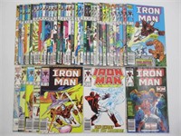 Iron Man Group of (43) #200-260