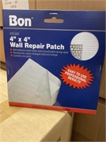 4" x 4" Bon® Wall Repair Patches x 6 Cases