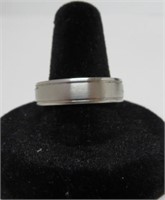 Stainless Steel Men's Ring -Suggested $120,