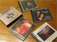 5 Classical CD's