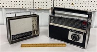 2 retro radios - Wards ‘Airline’ & Zenith