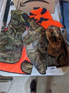 Hunting Vest, Hats & Other