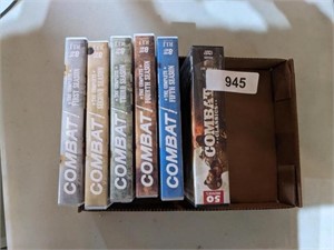Combat DVDs
