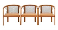 Niels Jorgen Haugesen for Tranekaer String Chair 3