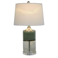 Decor Therapy Oden Art Glass Table Lamp