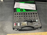 Laser bore slighter kit