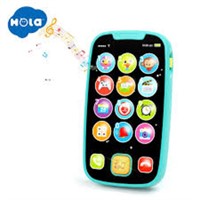 *HOLA Baby Learning Cell Phone-12M+