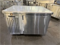 48” Refrigerated Worktop Cooler w Marble Top