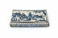 Early Chinese Porcelain Artist's Watercolor Box