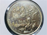 Samoa - $5 dollar silver coin