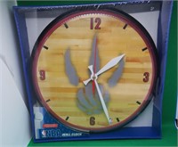 Toronto Raptors Sealed New NBA Wall Clock 2006