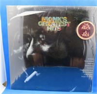 Thelonious Monk's Greatest Hits Record Album LP