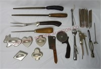 Vintage Utensils ~ Knife Honers, Ice Pick & More!