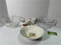 Bowls, Cups and More