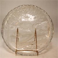 Glass Plate Home scene 14"