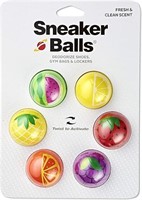 Sof Sole Sneaker Ball Deodorizer 6pcs (fruitastic)