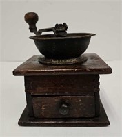 Coffee Mill/Grinder- Logan & Strobridge Box Mill