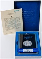 Coin 1884-CC Morgan Silver $ GSA -NGC MS63