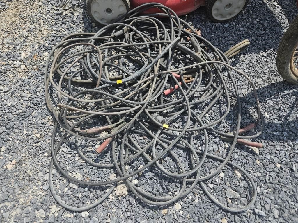 Jumper cables and extention cord