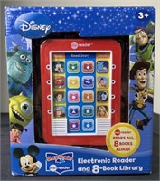 Disney Electronic Story Reader w/ 8 Books NIB