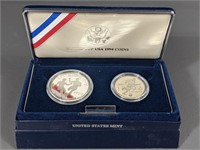 1994 US Mint World Cup USA Coins