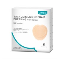 SM4153  Dimora Sacrum Foam Dressing, 5pcs