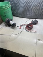 3000 lbs 12 V electric winch, owner says