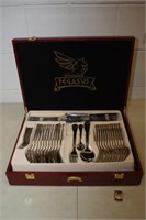 Pegasus 12 Setting, 80 Pieces Cutlery in Canteen