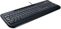 Microsoft ANB-00002 Wired Keyboard 600 (English),