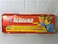 1973 Two-Cushion Rebound Game By Ideal