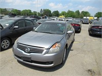 09 Nissan Altima  4DSD GY 4 cyl  Hybrid; Did not