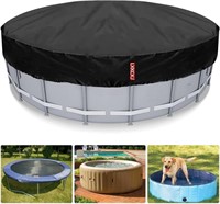 12 Ft Solar Covers for Above Ground Pools,Upgrade