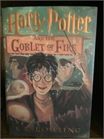 Harry Potter & The Goblet of Fire Hardback Book