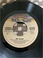 Donna Summer Vintage 45 Record