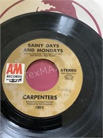 Carpenters Rainy Days & Monday’s & Saturday 45