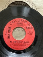 Janis Joplin Me & Bobby McGee &  Half Moon 45
