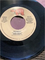 Bee Gees Until & Tragedy 45 Record