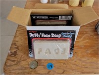 Butt/Face Soap