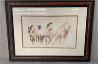 “The Wild Bunch" Hand Signed Water Color