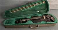 Black Violin Bow & Case
