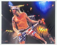 Axl Rose Signed "Guns n' Roses" Photograph