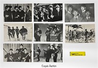 1964 Beatles Exhibit Series Postcards & Gum