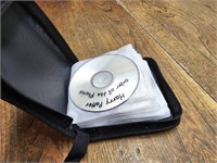 DVD's in Case