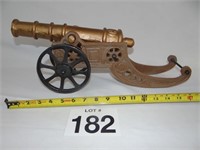 CAST IRON REPLICA CANNON