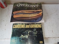 Livre sur canoe