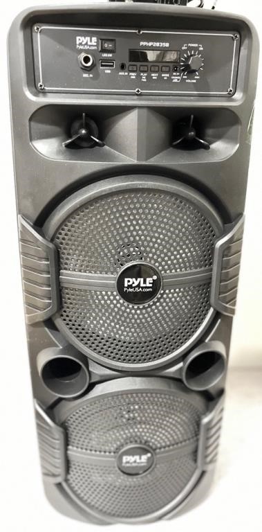 O481  Dual 8 wireless speaker